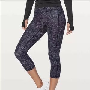 Lululemon speed up crop